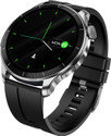 boAt Chrome Eon, Premium Metal Body, AI Coach,1.43" (3.63 cm) AMOLED Round Display Smartwatch