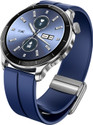 boAt Chrome Eon, Premium Metal Body, AI Coach,1.43" (3.63 cm) AMOLED Round Display Smartwatch