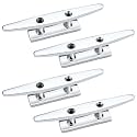 Boat Cleat Open Base Boat Cleat 4/5/6/8 inch Dock Cleat 316 Stainless Steel Boat Marine Grade, Rope Cleat for Boat Docks Decks Nautical Kayak Yacht