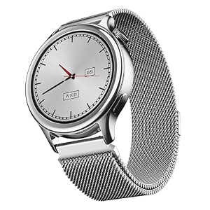 boat enigma daze women39s luxury smart watch w 1333cm auravue display w 20 higher brightness emergency sos female wellness tracking bt calling smart watch for women latest elegant silver