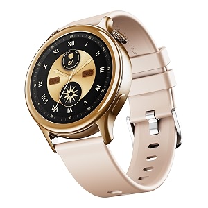 boat enigma daze women39s luxury smart watch w 1333cm auravue display w 20 higher brightness emergency sos female wellness tracking bt calling smart watch for women latest spring blossom