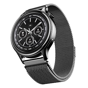 boat enigma daze women39s luxury smart watch w 1333cm auravue display w 20 higher brightness emergency sos female wellness tracking bt calling smart watch for women latest elegant black
