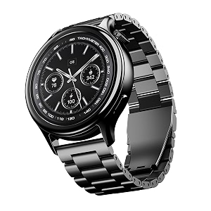 boat enigma daze women39s luxury smart watch w 1333cm auravue display w 20 higher brightness emergency sos female wellness tracking bt calling smart watch for women latest steel black
