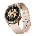 boAt Enigma Daze Women's Luxury Smart Watch w/ 1.3”(3.3cm) AuraVue Display w/ 20% Higher Brightness, Emergency SOS, Female Wellness Tracking, BT Calling, smart Watch for Women Latest (Spring Blossom)