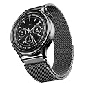 boAt Enigma Daze Women's Luxury Smart Watch w/ 1.3”(3.3cm) AuraVue Display w/ 20% Higher Brightness, Emergency SOS, Female Wellness Tracking, BT Calling, smart Watch for Women Latest (Elegant Black)