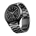 boAt Enigma Daze Women's Luxury Smart Watch w/ 1.3”(3.3cm) AuraVue Display w/ 20% Higher Brightness, Emergency SOS, Female Wellness Tracking, BT Calling, smart Watch for Women Latest (Steel Black)