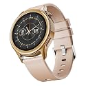 boAt Enigma Daze Women's Luxury Smart Watch w/ 1.3”(3.3cm) Luminous Display, Emergency SOS Live Location Sharing, Functional Crown, Watch Face Studio, QR Tray, BT Calling, HR &amp; SpO2 (Cherry Blossom)