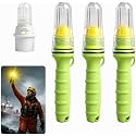 Boat Flares, 2026 New LED Boat Flares Coast Guard Approved Marine, Upgraded Boats Safety Kit, Waterproof Emergency Signals for Fishing Nets, Buoys and Boats (Yellow, 3PCS-A)