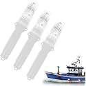 Boat Flares, 2026 New LED Boat Flares Coast Guard Approved Marine, Upgraded Boats Safety Kit, Waterproof Emergency Signals for Fishing Nets, Buoys and Boats (White Light, 3PCS)