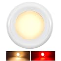 Boat Interior Lights, 3" Courtesy Deck Lights White Red 12V Ceiling Cabin