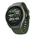 boAt Lunar Comet w/ 1.39" (3.5 cm) HD Display, Advanced Bluetooth Calling, Functional Crown, Multiple Sports Mode,100 Watch Faces, HR &amp; SpO2 Monitoring,IP67, Smart Watch for Men &amp; Women(Olive Green)