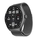 boAt Lunar Comet w/ 1.39" (3.5 cm) HD Display, Advanced Bluetooth Calling, Functional Crown, Multiple Sports Mode,100 Watch Faces, HR &amp; SpO2 Monitoring,IP67, Smart Watch for Men &amp; Women(Metal Grey)