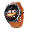 boAt Lunar Comet w/ 1.39" (3.5 cm) HD Display, Advanced Bluetooth Calling, Functional Crown, Multiple Sports Mode,100 Watch Faces, HR &amp; SpO2 Monitoring,IP67, Smart Watch for Men &amp; Women(Royal Orange)