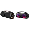 boAt Stone 1450 Portable Wireless Speaker with 40W RMS Signature Sound, RGB LEDs, TWS Feature, Multi