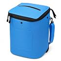 Boat Trash Can, Portable Boat Trash Bag, Reusable Garbage Bag, Easy to Install & Clean, 3.96 Gallons Multi-Purpose Boating Equipment Accessories
