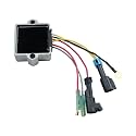 Boat Voltage Regulator Rectifier with Plug 830179T1 854515T2 883072T2