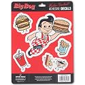 Bob's Big Boy Adhesive Vinyl Decal Pack