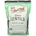 Bob's Red Mill Green Lentils, 24oz (Pack of 4) - Non GMO, Vegan, Kosher