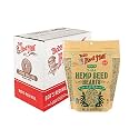 Bob's Red Mill Hemp Seeds Hulled, 8oz (Pack of 5) - Non GMO, Vegan, Paleo Friendly, Keto Friendly, Kosher