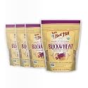 Bob's Red Mill Organic Gluten Free Buckwheat Groats, 16oz (4 Pack)