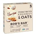 Bob's Red Mill Peanut Butter Coconut & Oats Snack Bar, 5 bars
