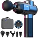 BOB AND BRAD C2 Massage Gun, FSA Eligible &amp; HSA Approved Deep Tissue Percussion Massager Gun, Muscle Massager with 5 Speeds and 5 Heads, Electric Back Massagers for Professional Athletes Home Gym