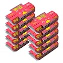 BOB CAT Cockroach Trap for Home & Kitchen | Non-Toxic | Pesticide-Free | Adhesive Roach Bait Attractant | Easy-to-Use Sachets | Safe for Kids & Pets | Effective Indoor Cockroach Control | Pack of 10