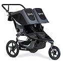 BOB Gear Revolution Flex 3.0 Duallie Jogging Stroller — Graphite Black