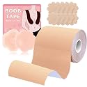 Boobs Tape for Large Breasts, Wide Boobtape 3 inch
