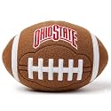 Bobbi-Dobbiez Mini Attachable Plushie: Ohio State University Football, 4"