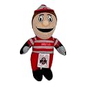Bobbi-Dobbiez Mini Attachable Plushie: Ohio State University Brutus Mascot