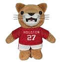 Bobbi-Dobbiez Mini Attachable Plushie: University of Houston Shasta Mascot
