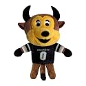 Bobbi-Dobbiez Mini Attachable Plushie: University of Colorado Chip Mascot