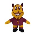 Bobbi-Dobbiez Mini Plushie Gift: Arizona State University Sparky Mascot