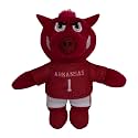 Bobbi-Dobbiez Mini Plushie Gift: University of Arkansas Big Red Mascot