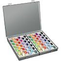 Xuerdon 66-Slot Bobbin Holder Case for Brother, for Singer, for Juki