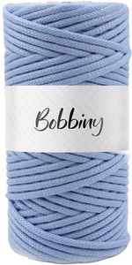 bobbiny 3mm 100 meter knitted braided crochet macrame nylon cord thread for macrame diy