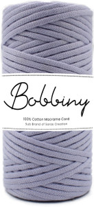 bobbiny 3mm 100 meter knitted braided crochet macrame nylon cord thread for macrame diy