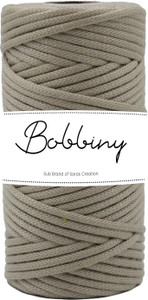 bobbiny 3mm 100 meter knitted braided crochet macrame nylon cord thread for macrame diy