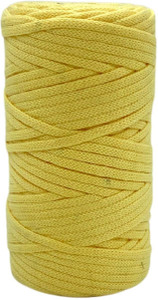 bobbiny 3mm 100 meter knitted braided crochet macrame nylon cord thread for macrame diy