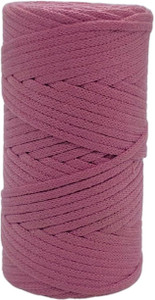 bobbiny 3mm 100 meter knitted braided crochet macrame nylon cord thread for macrame diy