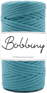 bobbiny 3mm 100 meter knitted braided crochet macrame nylon cord thread for macrame diy