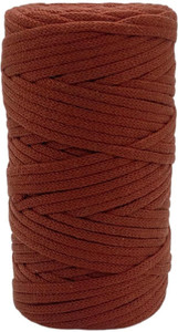 bobbiny 3mm 100 meter knitted braided crochet macrame nylon cord thread for macrame diy