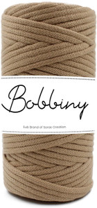bobbiny 3mm 100 meter knitted braided crochet macrame nylon cord thread for macrame diy