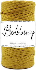bobbiny 3mm 100 meter knitted braided crochet macrame nylon cord thread for macrame diy