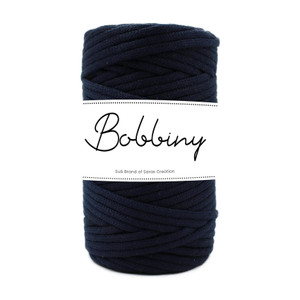 bobbiny 3mm 100 meter knitted braided crochet macrame nylon cord thread for macrame diy