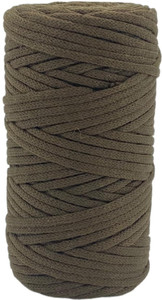bobbiny 3mm 100 meter knitted braided crochet macrame nylon cord thread for macrame diy