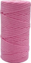 Bobbiny 3MM 100 Meter Knitted Braided Crochet Macrame Nylon Cord Thread for Macrame DIY
