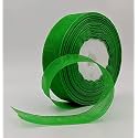 BOBBINY Bottle Green Organza Ribbon (35+ Color Variations Inside) (L-35 Meters,W-1 Inch) | Ribbon for Gift Wrapping, Gift Bows Making, Decoration, Bags Handle