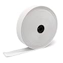Bobbiny Braided Elastic Band White Elastic (1.75 inch 10Meters.White) Cord Heavy Stretch High Elasticity Knit Elastic Band, Ideal for Tailoring Sewing, Fashion Designing, Boutique, Stitching White.